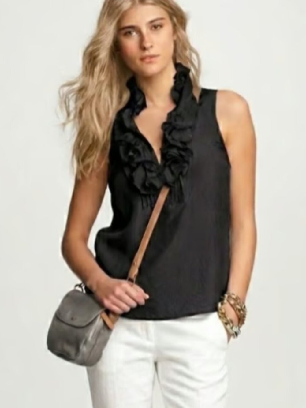 J.Crew Victoria Silk Top